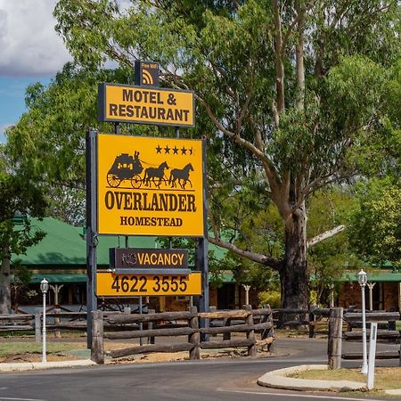 روما Overlander Homestead Motel المظهر الخارجي الصورة