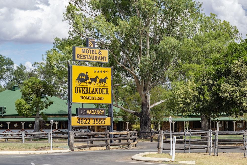 روما Overlander Homestead Motel المظهر الخارجي الصورة