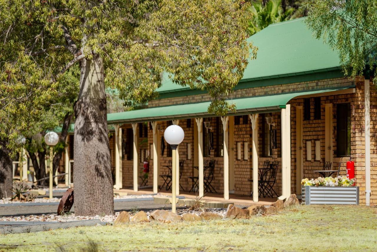 روما Overlander Homestead Motel المظهر الخارجي الصورة