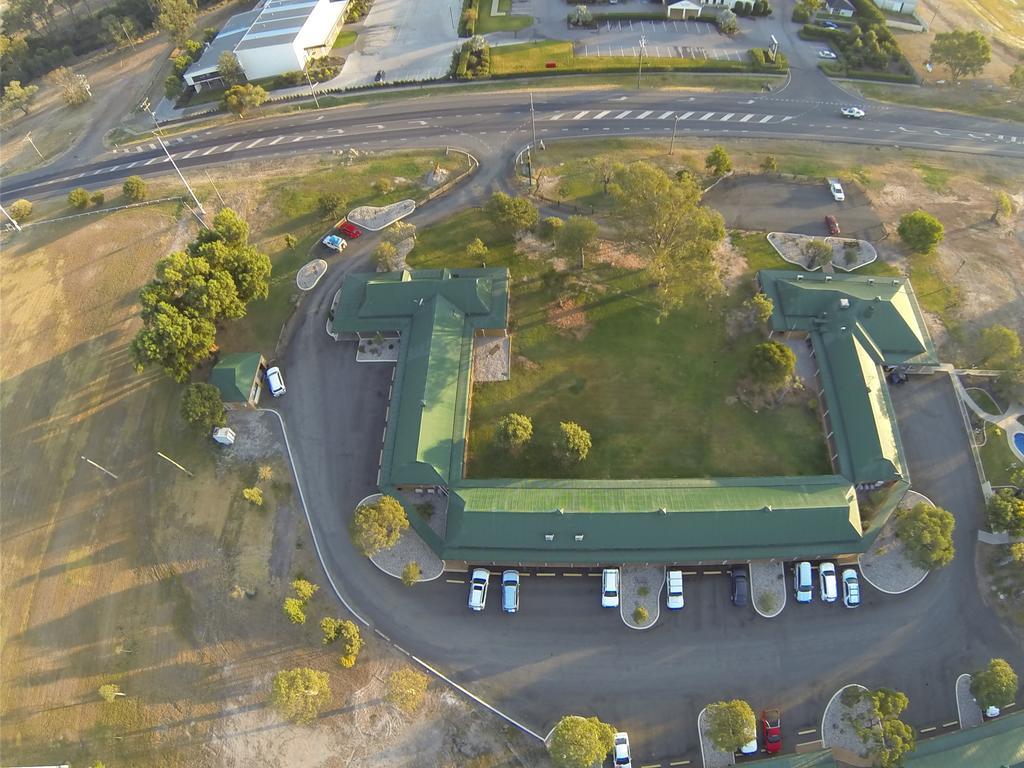 روما Overlander Homestead Motel المظهر الخارجي الصورة