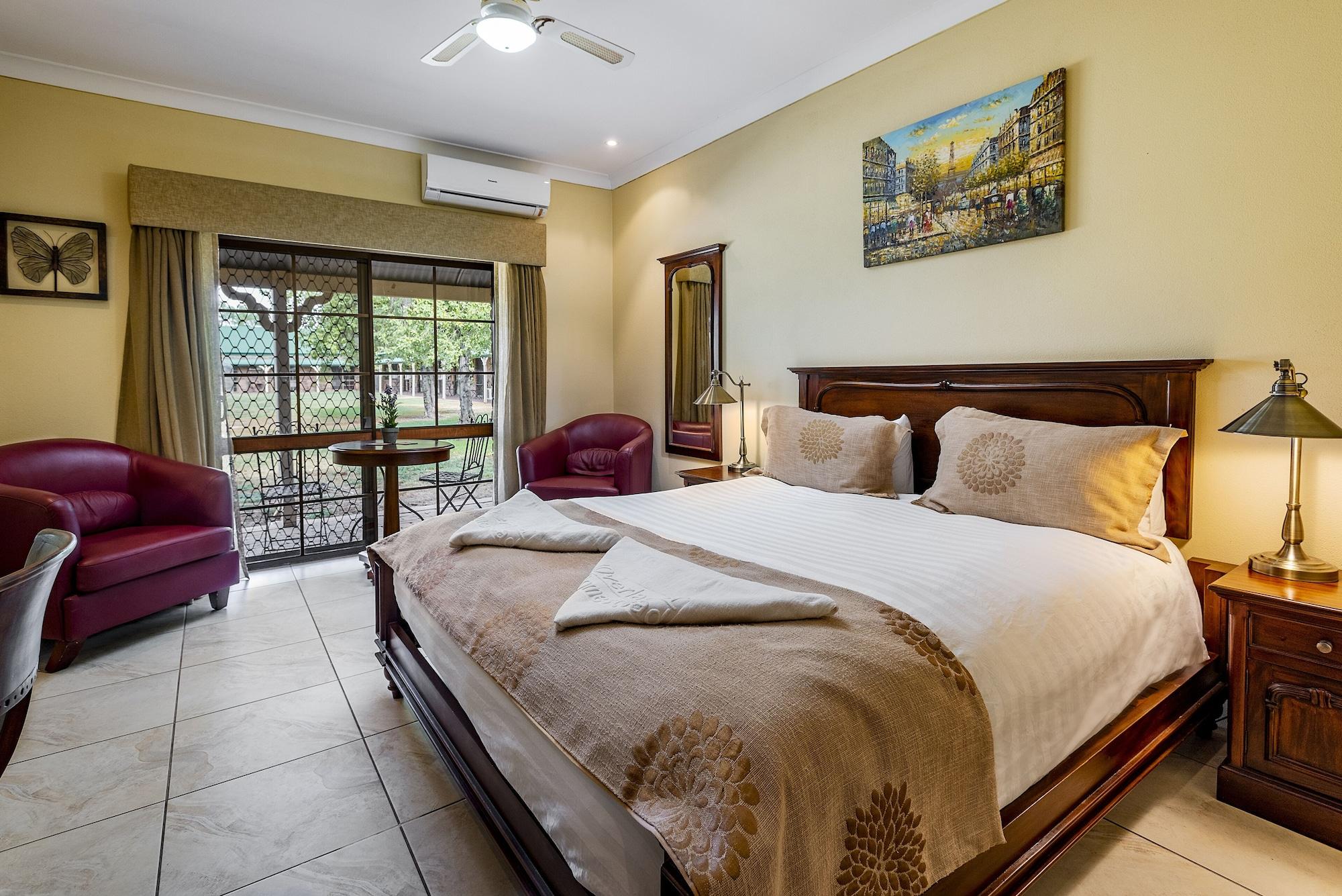 روما Overlander Homestead Motel المظهر الخارجي الصورة
