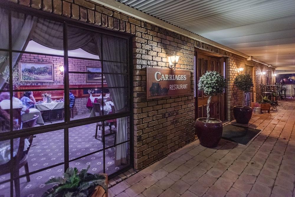 روما Overlander Homestead Motel المظهر الخارجي الصورة