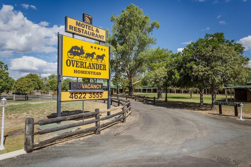 روما Overlander Homestead Motel المظهر الخارجي الصورة