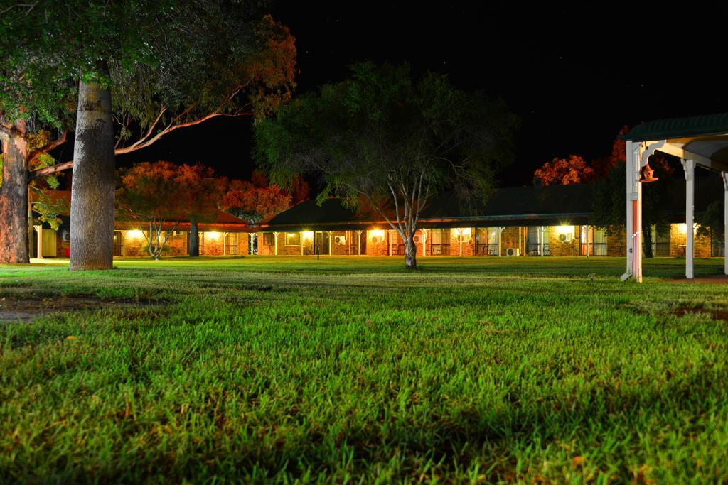 روما Overlander Homestead Motel المظهر الخارجي الصورة