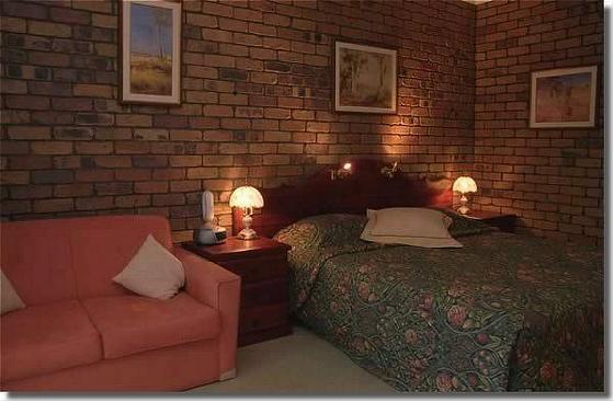 روما Overlander Homestead Motel الغرفة الصورة