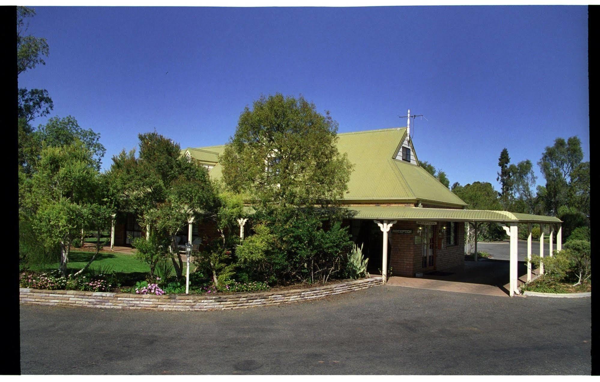 روما Overlander Homestead Motel المظهر الخارجي الصورة