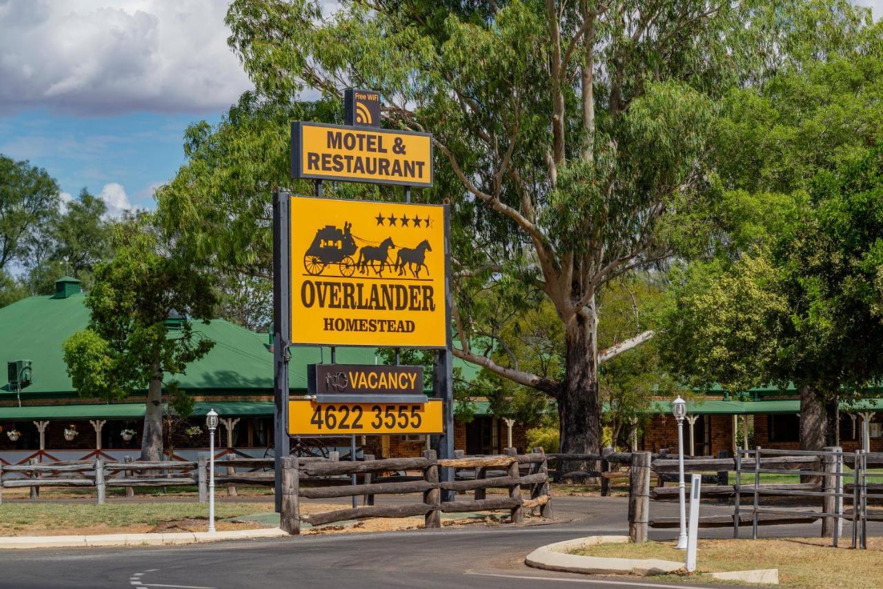 روما Overlander Homestead Motel المظهر الخارجي الصورة
