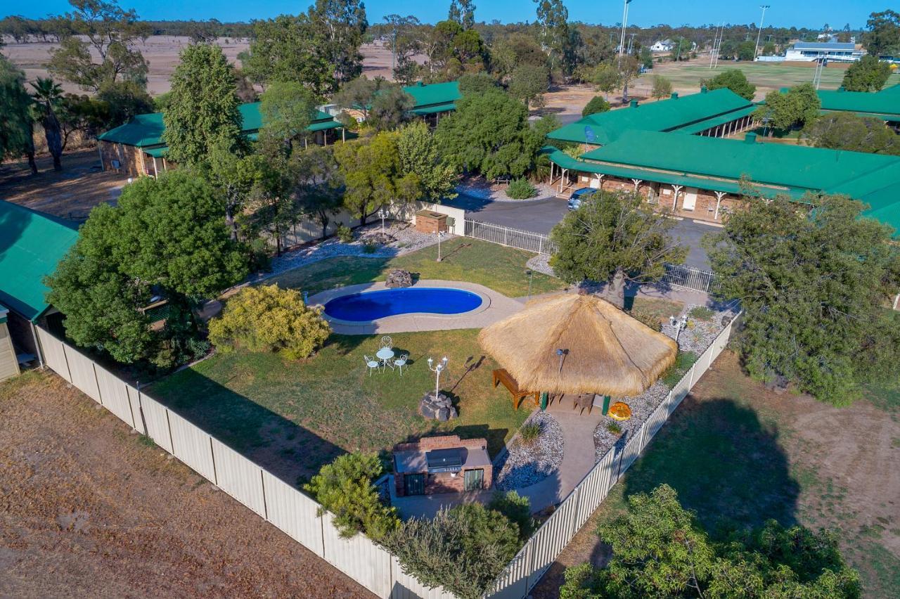 روما Overlander Homestead Motel المظهر الخارجي الصورة