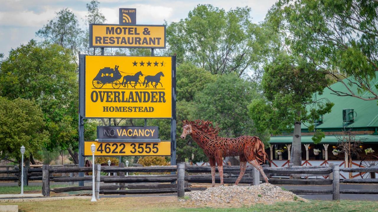 روما Overlander Homestead Motel المظهر الخارجي الصورة