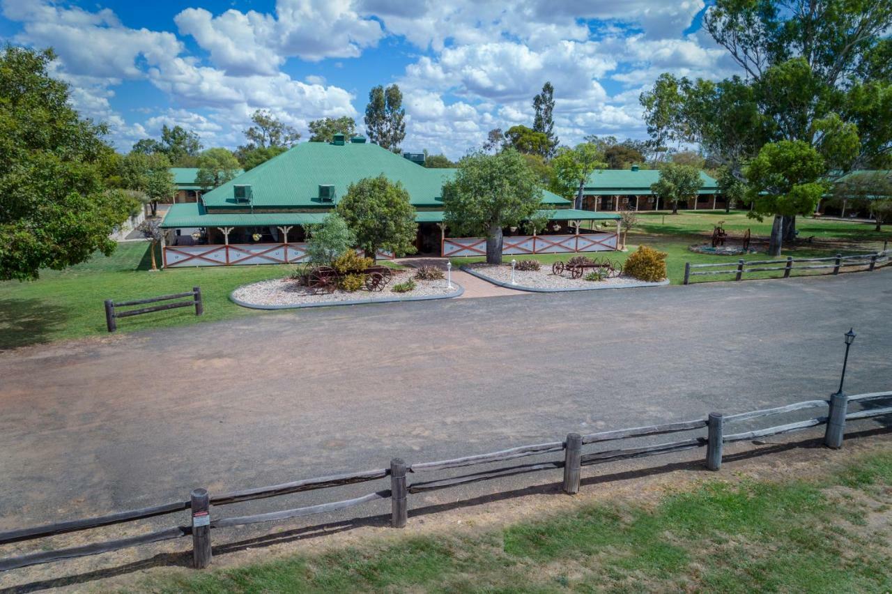 روما Overlander Homestead Motel المظهر الخارجي الصورة